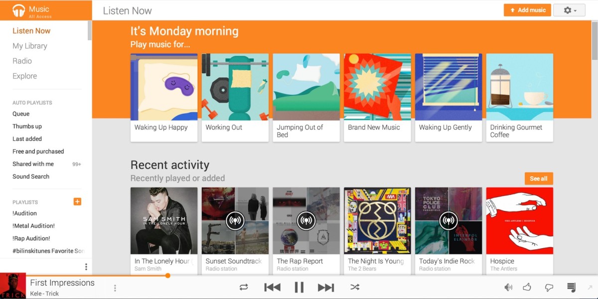 Google Play Music