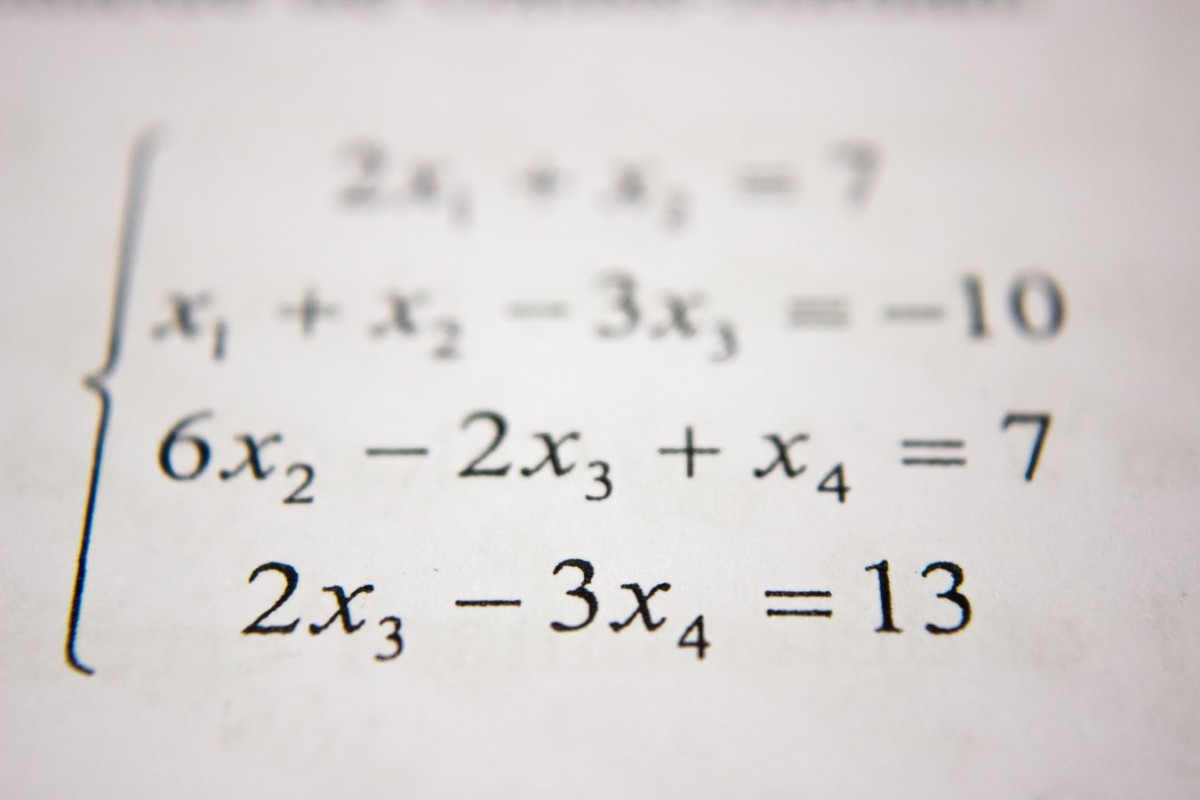 Équation mathématique