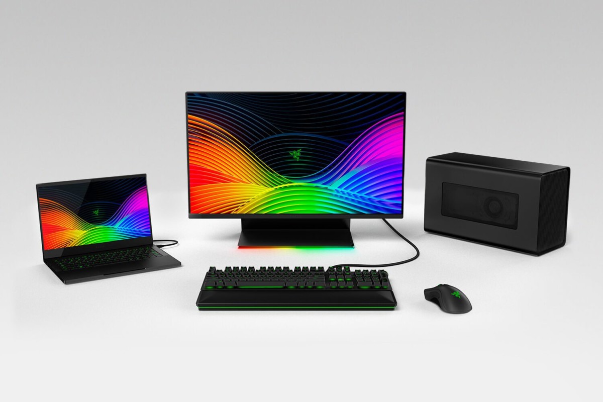 L'écran Raptor de Razer