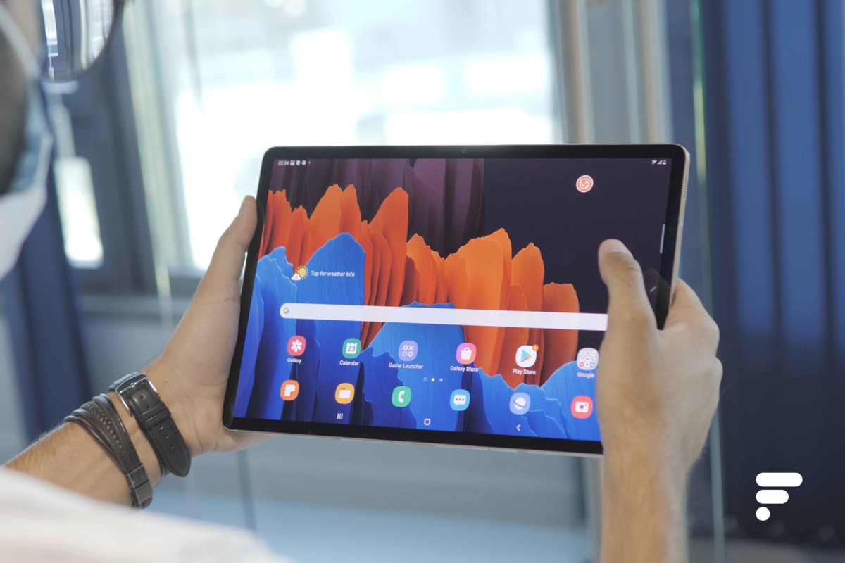 Samsung Galaxy Tab S7 Plus