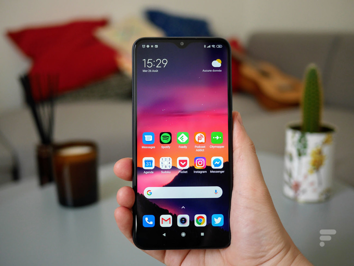 Le Xiaomi Redmi 9