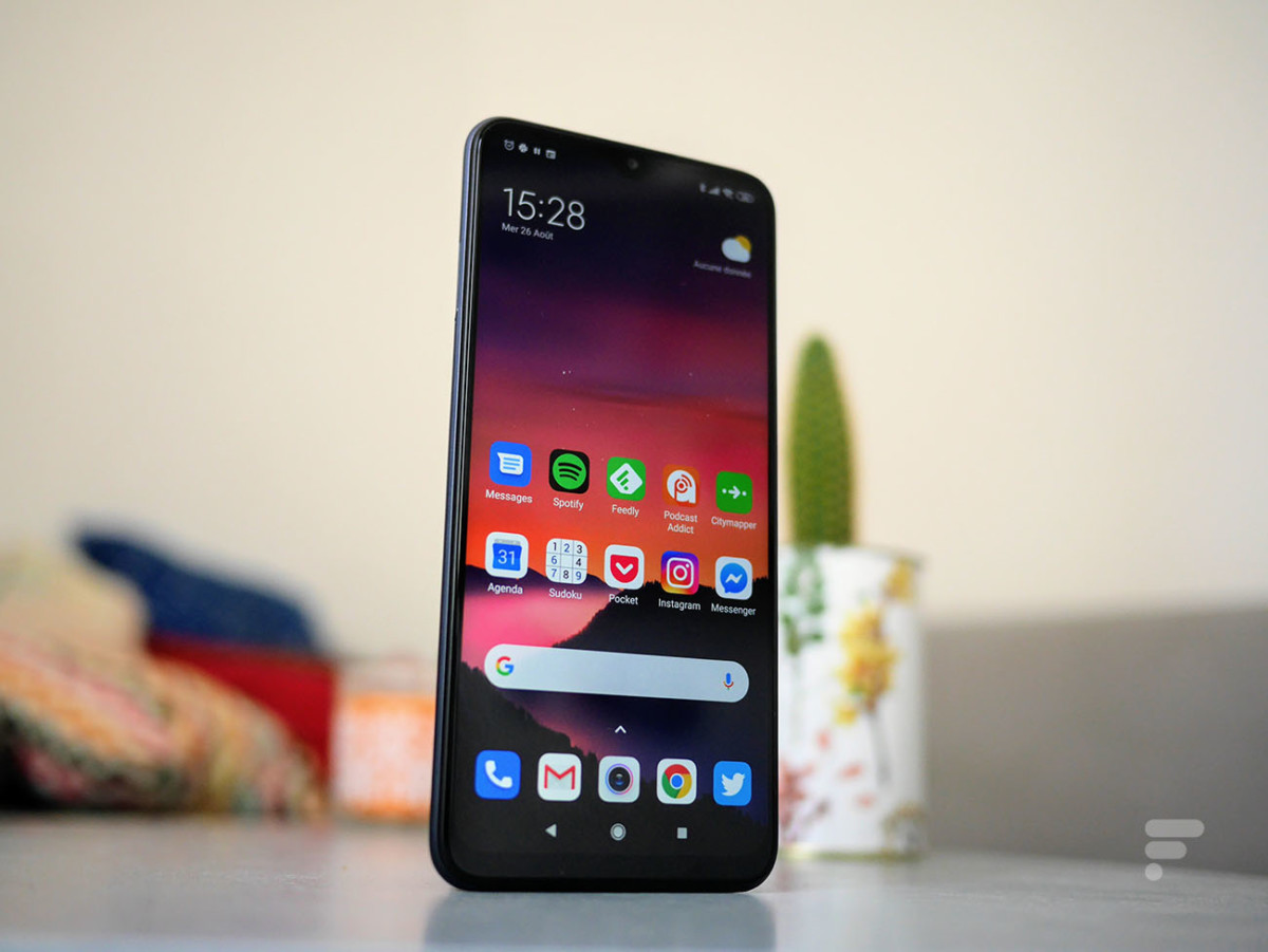 Le Xiaomi Redmi 9 profite d'une autonomie confortable