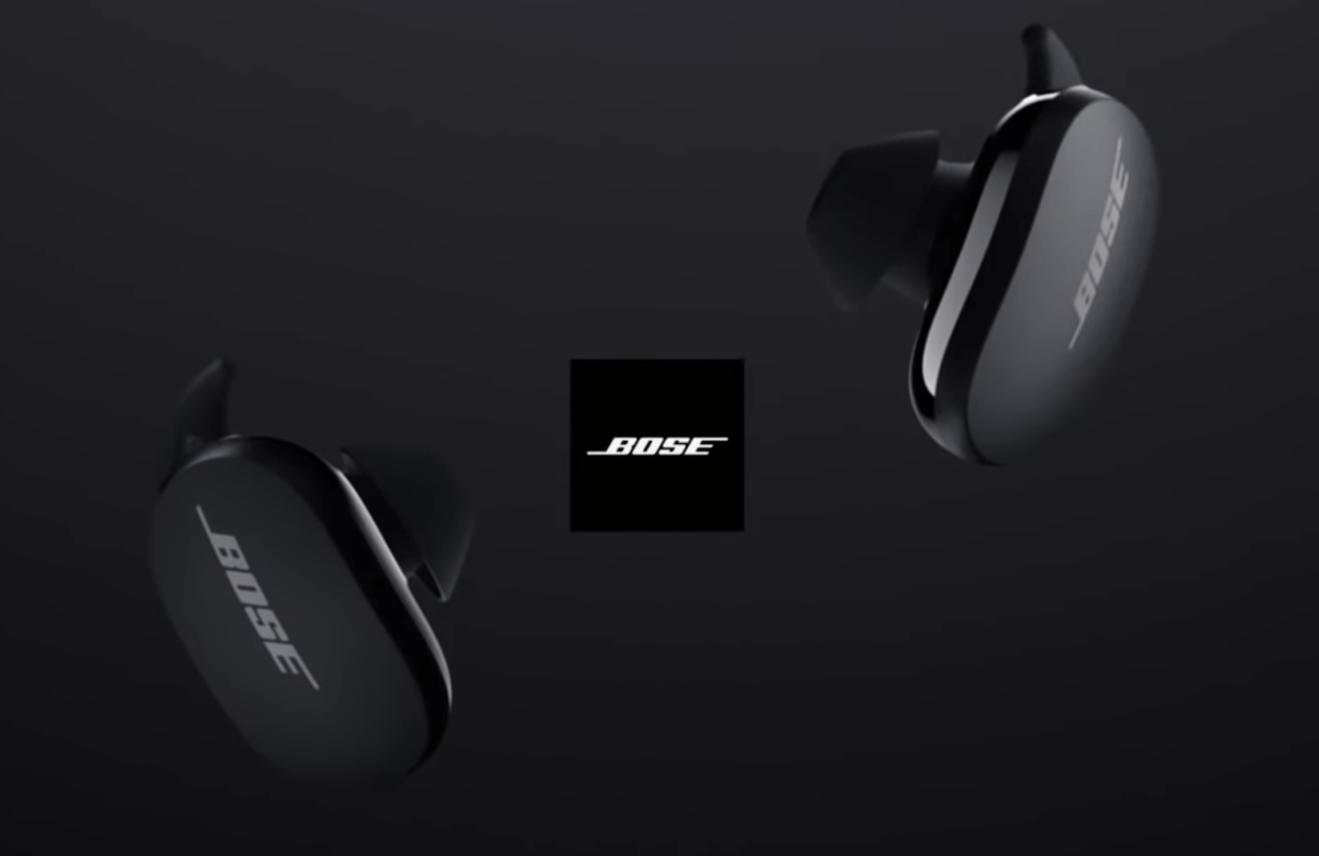 Les écouteurs Bose QuietComfort Earbuds 