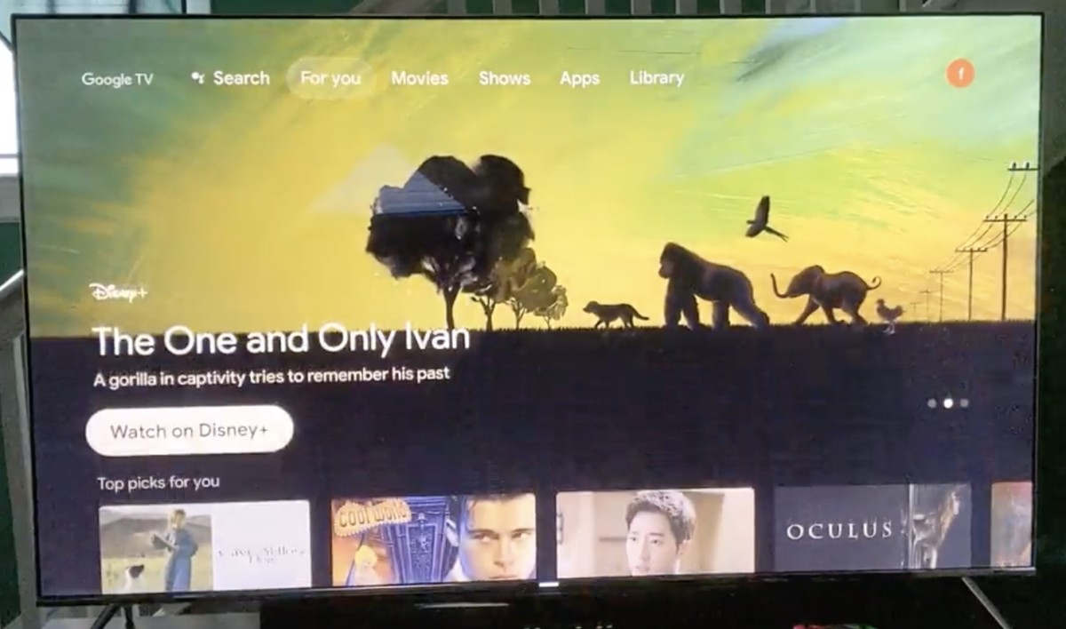 L'interface de Google TV se dévoilerait sur le prochain Chromecast