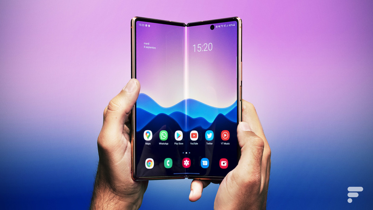 Samsung Galaxy Z Fold 2