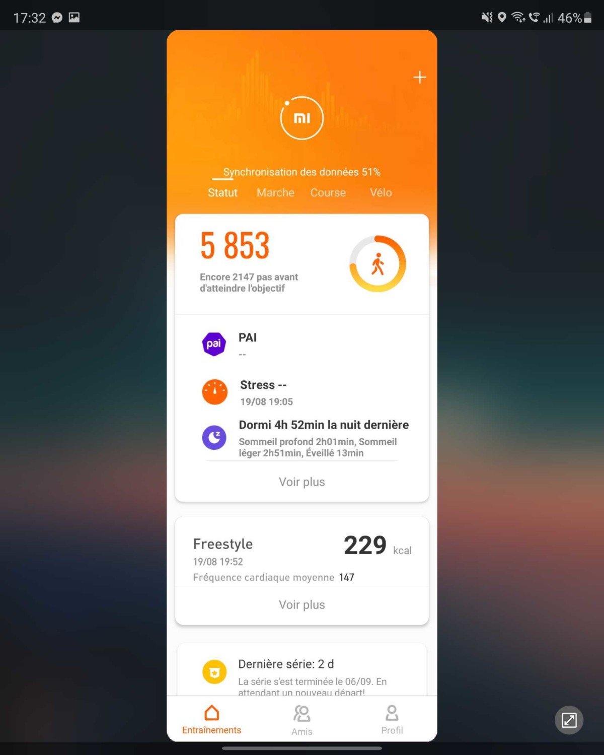 Xiaomi Mi Fit Samsung Galaxy Z Fold 2