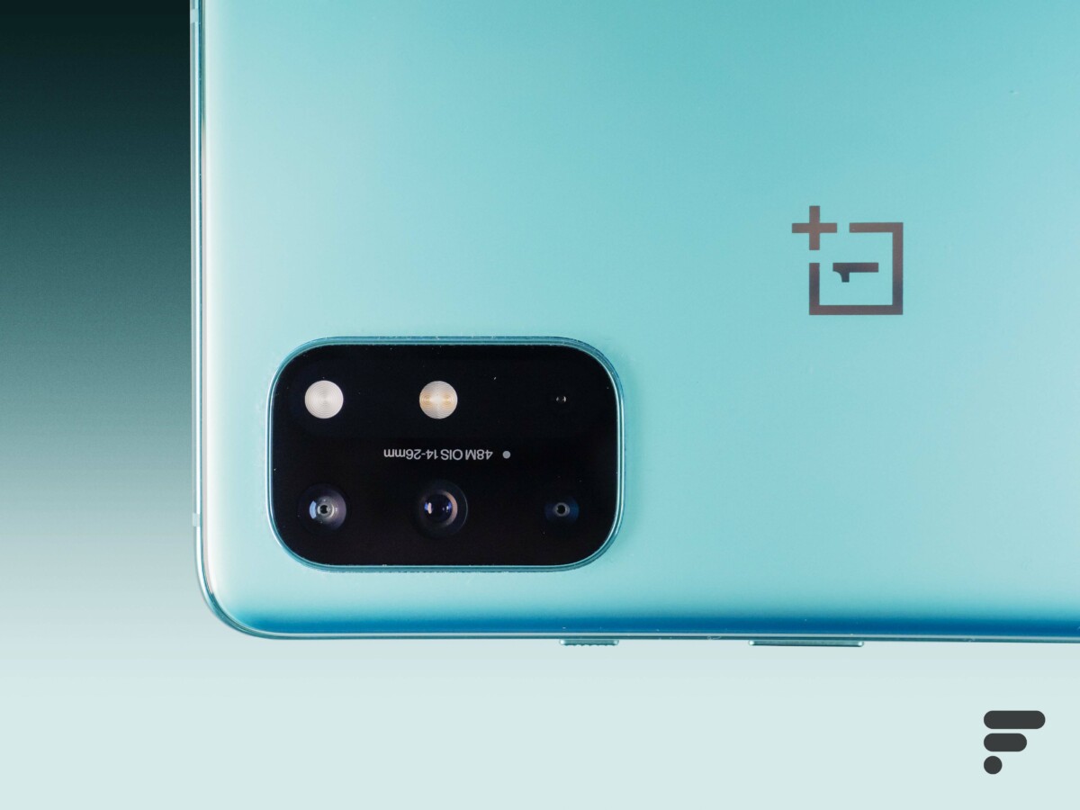 L'appareil photo du OnePlus 8T