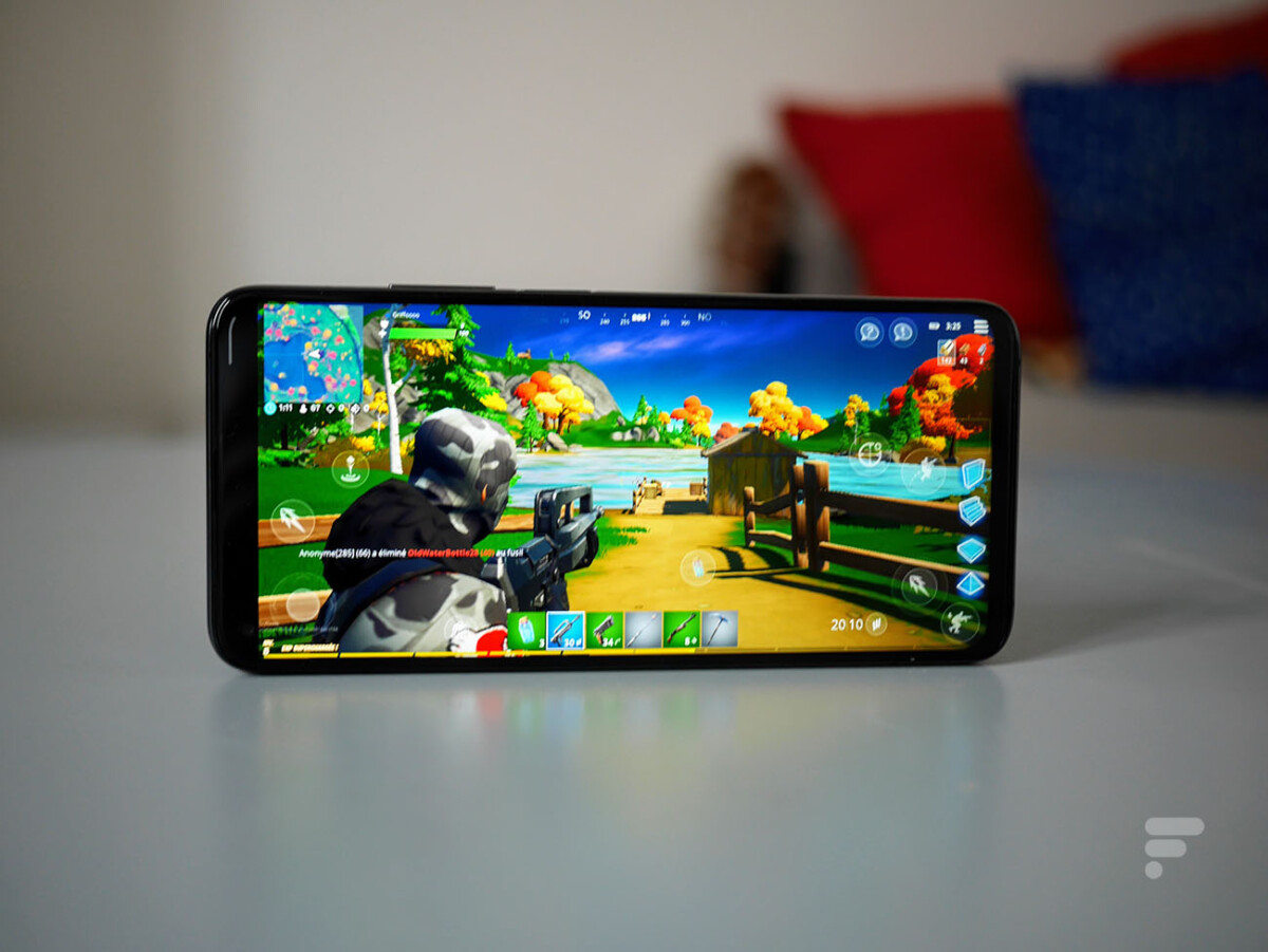 Fortnite sur le Xiaomi Mi 10T Pro