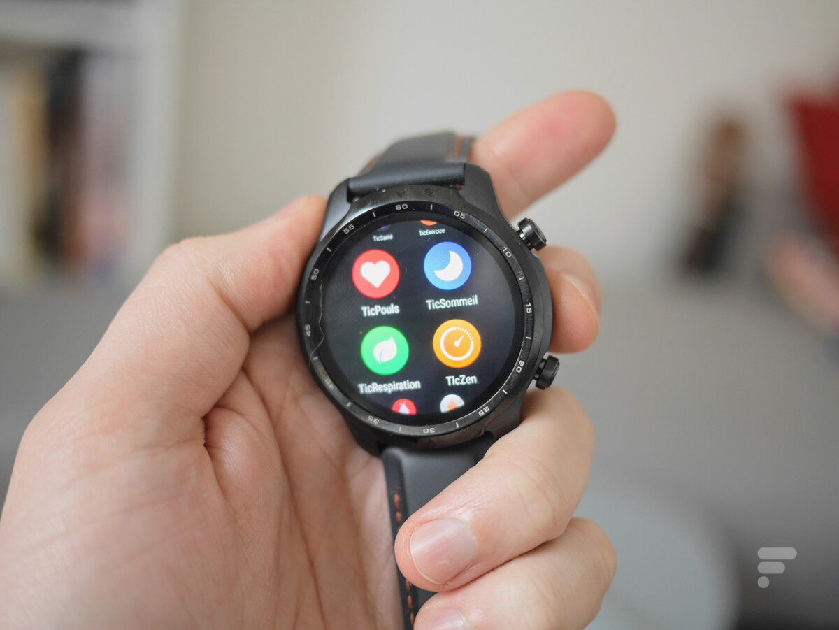 Les applications installées sur la Mobvoi TicWatch Pro 3