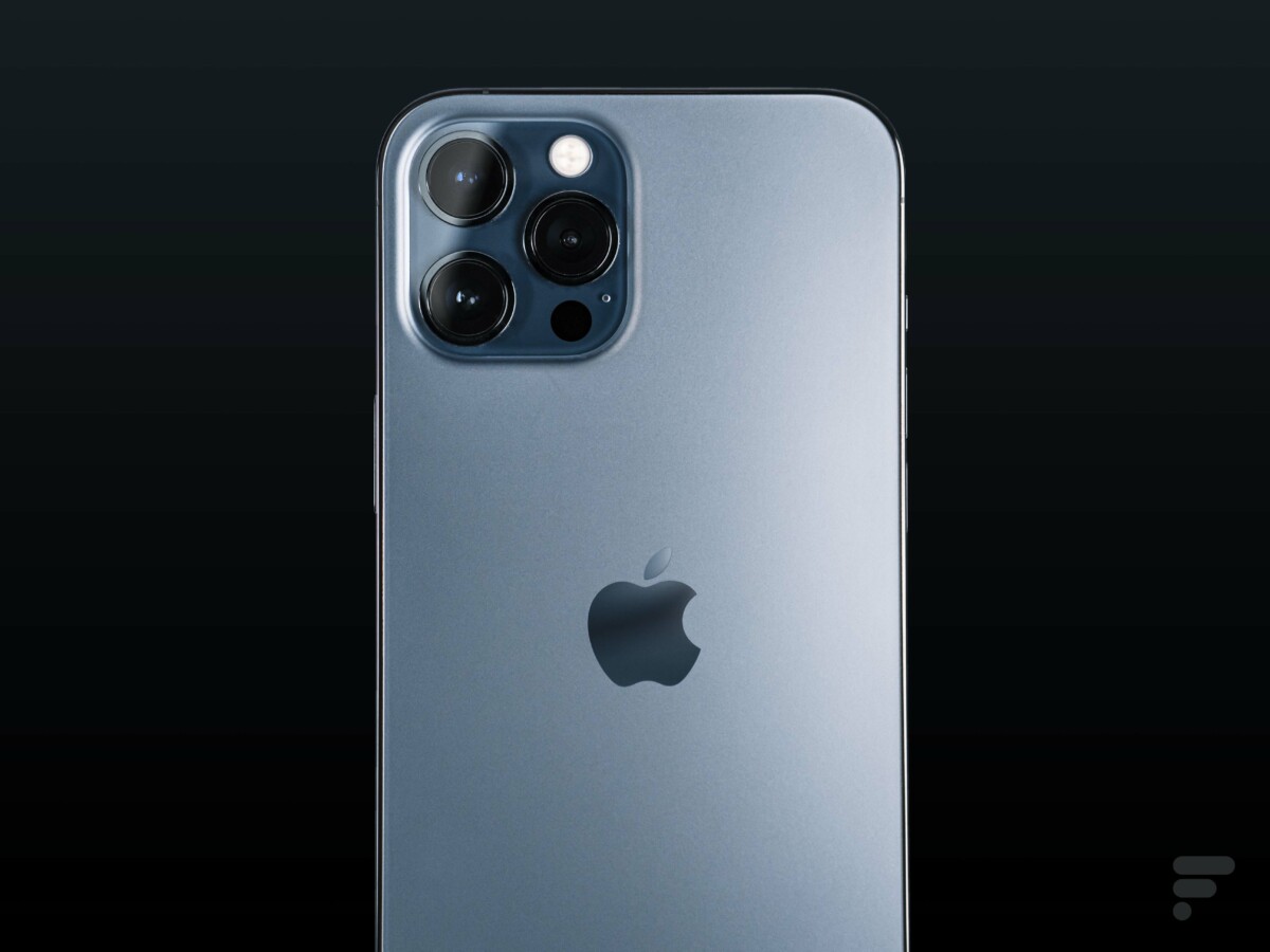 L'iPhone 12 Pro Max avec ses trois capteurs photo et son capteur LiDAR