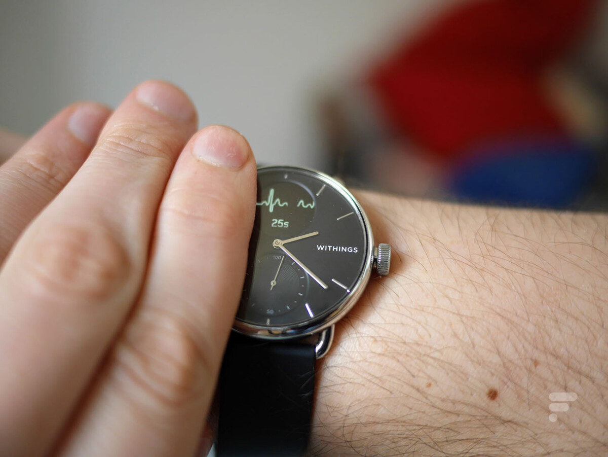 L'ECG sur la Withings ScanWatch