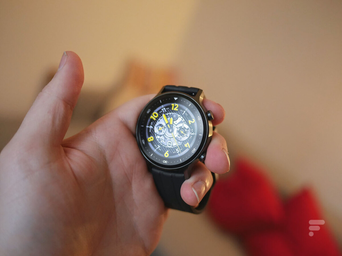 L'écran de la Realme Watch S