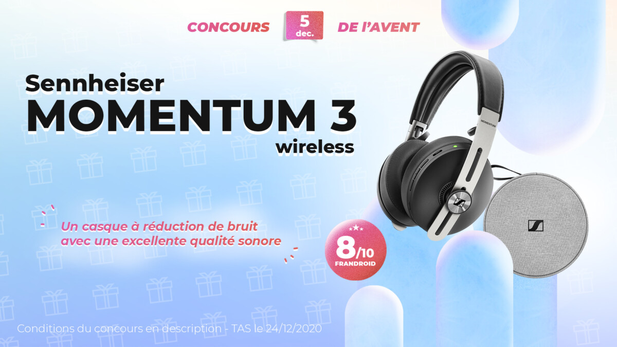 Lot Jour 5 concours Frandroid