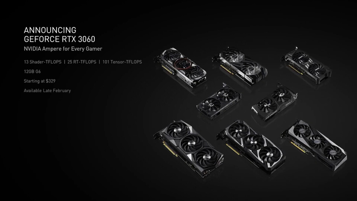 Nvidia GeForce RTX 3060