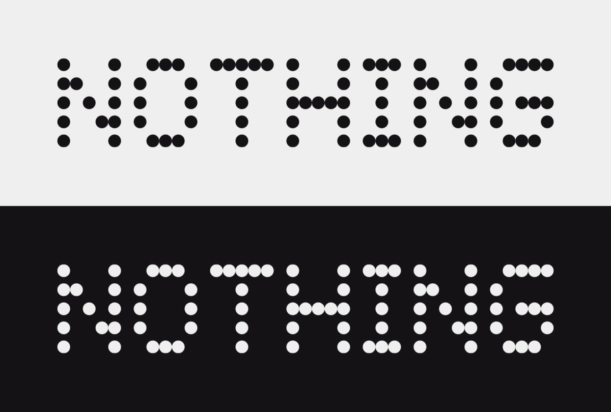 Logo de la marque Nothing