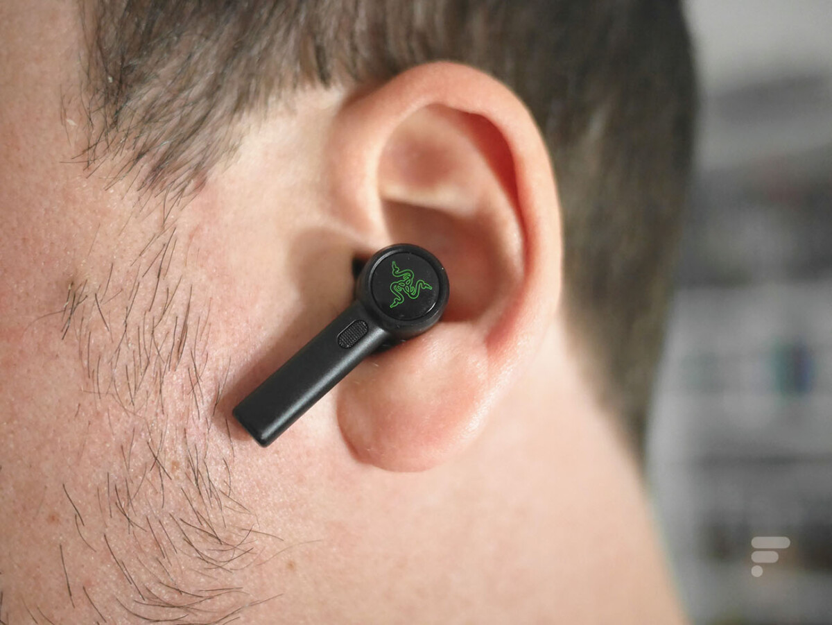 Les écouteurs Razer Hammerhead True Wireless Pro proposent un son riche et dynamique