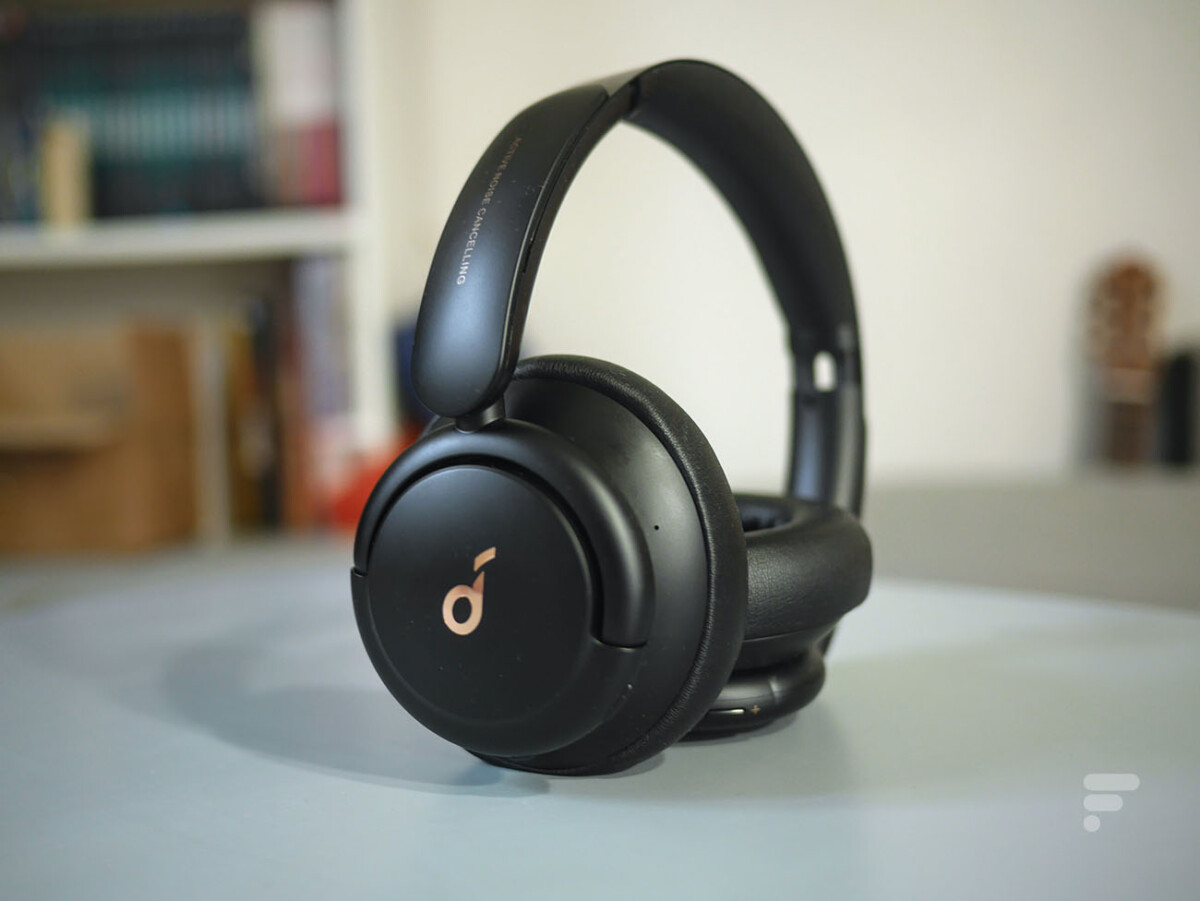 Le casque Soundcore Life Q30 d'Anker 