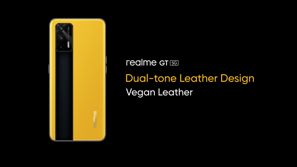 Officialisation du Realme GT