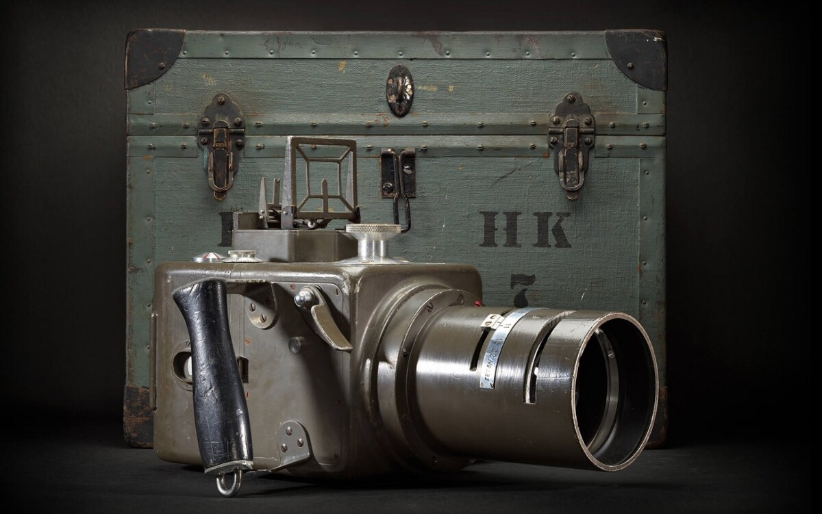 Le HK-7, premier appareil photo de Hasselblad