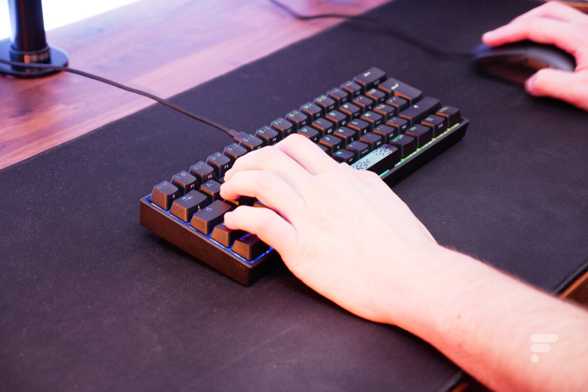 Test complet du Corsair K65 Mini