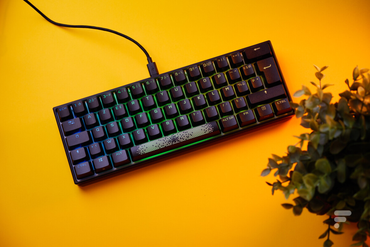 Test complet du Corsair K65 Mini