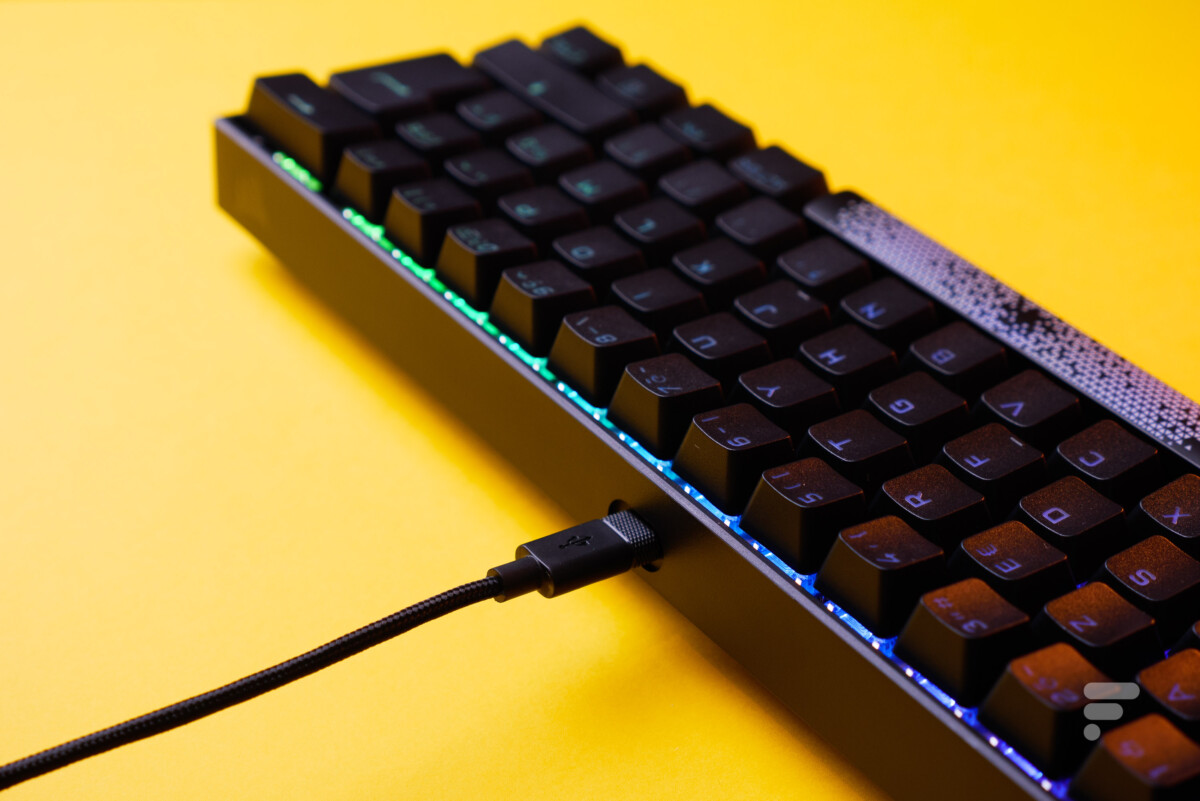 Test complet du Corsair K65 Mini