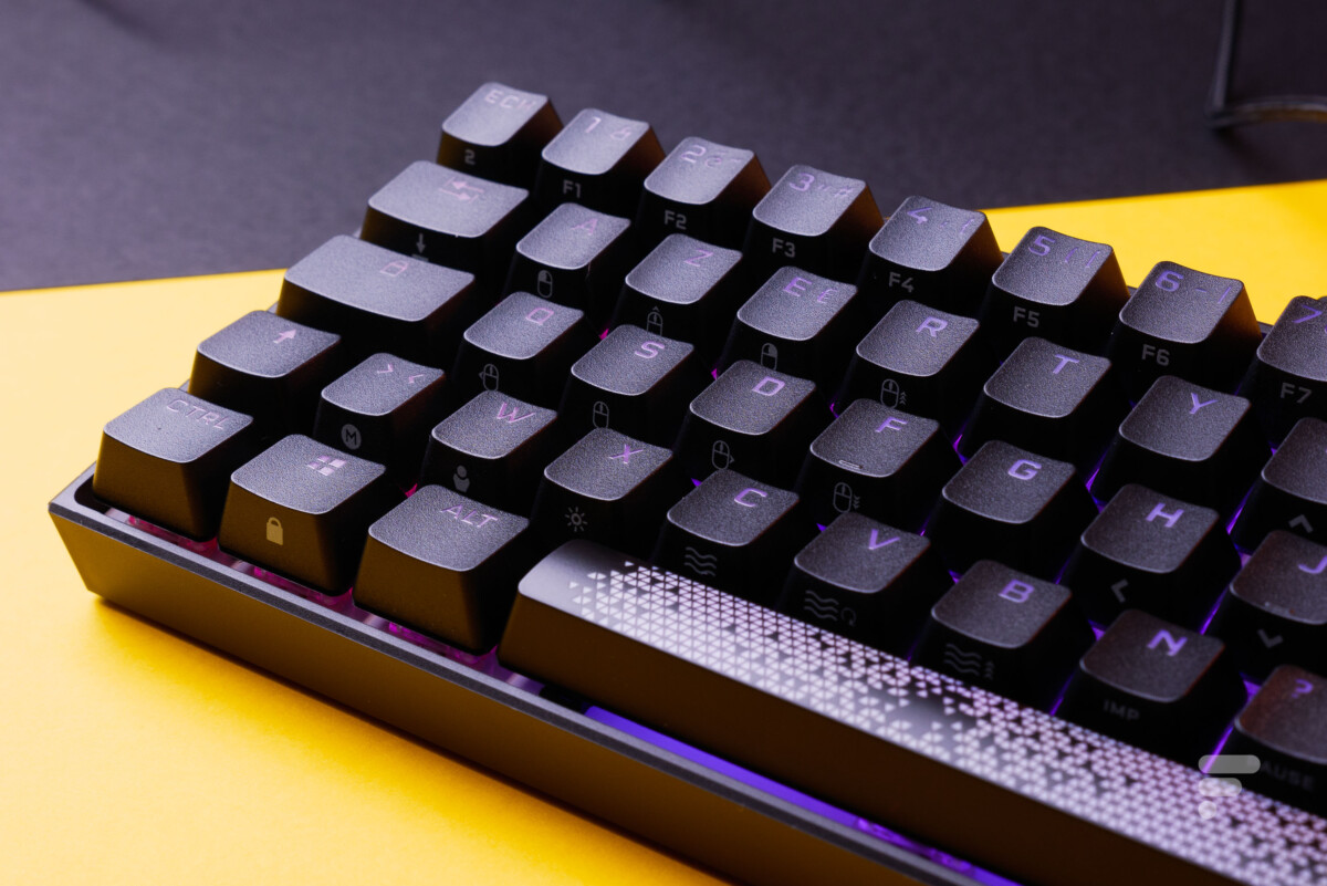 Test complet du Corsair K65 Mini