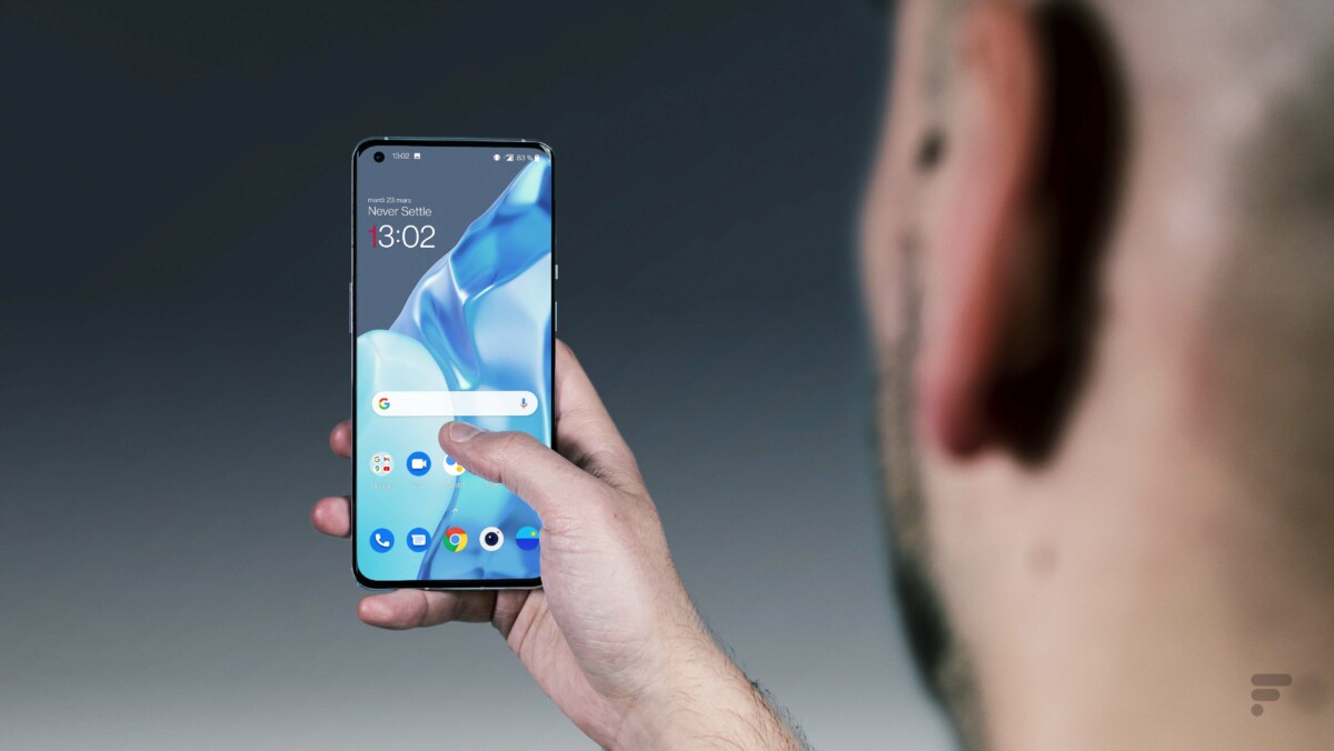 Écran incurvé et bordures quasi uniformes pour le OnePlus 9 Pro