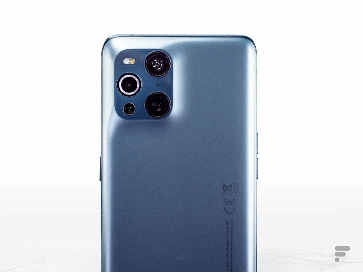 L'appareil photo de l'Oppo Find X3 Pro, pour illustration