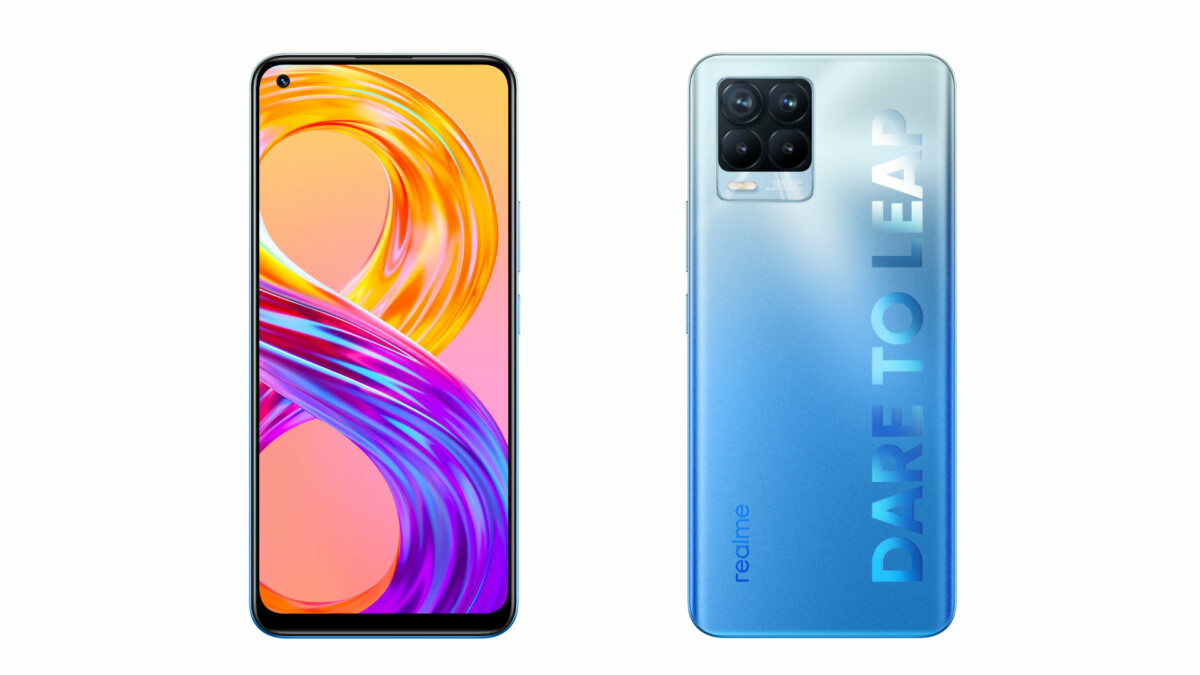 Realme 8 Pro recto verso