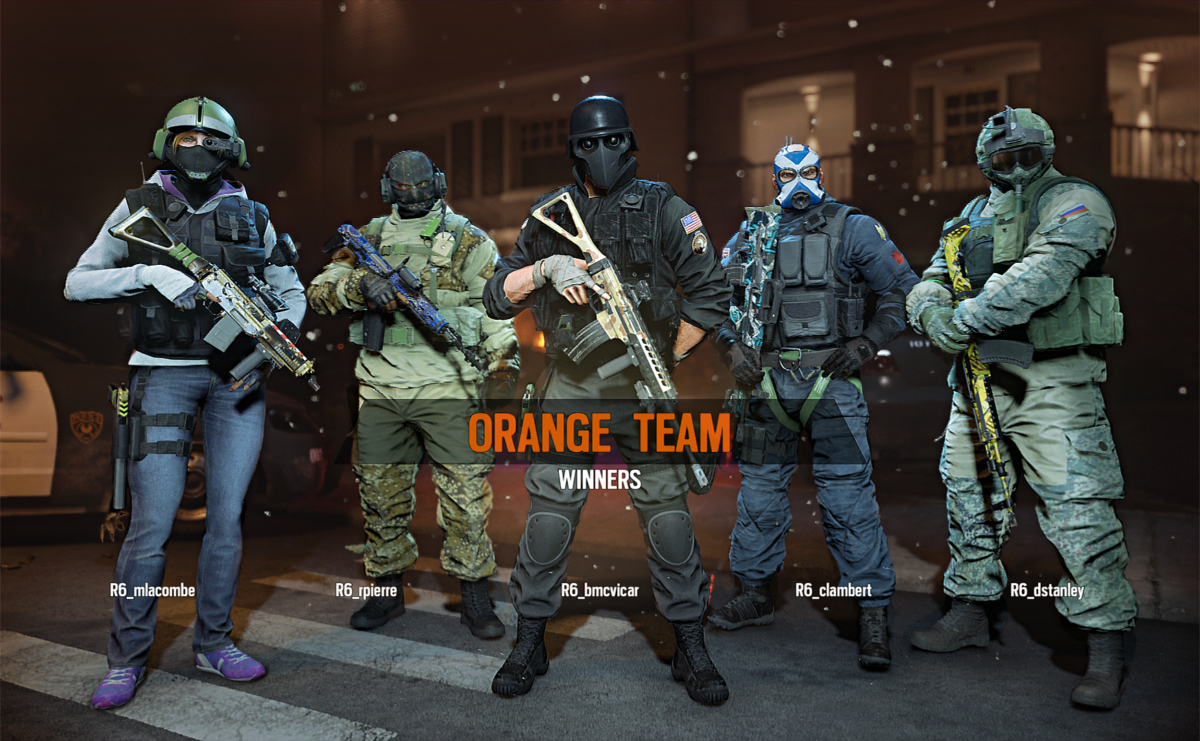 Rainbow Six Siege