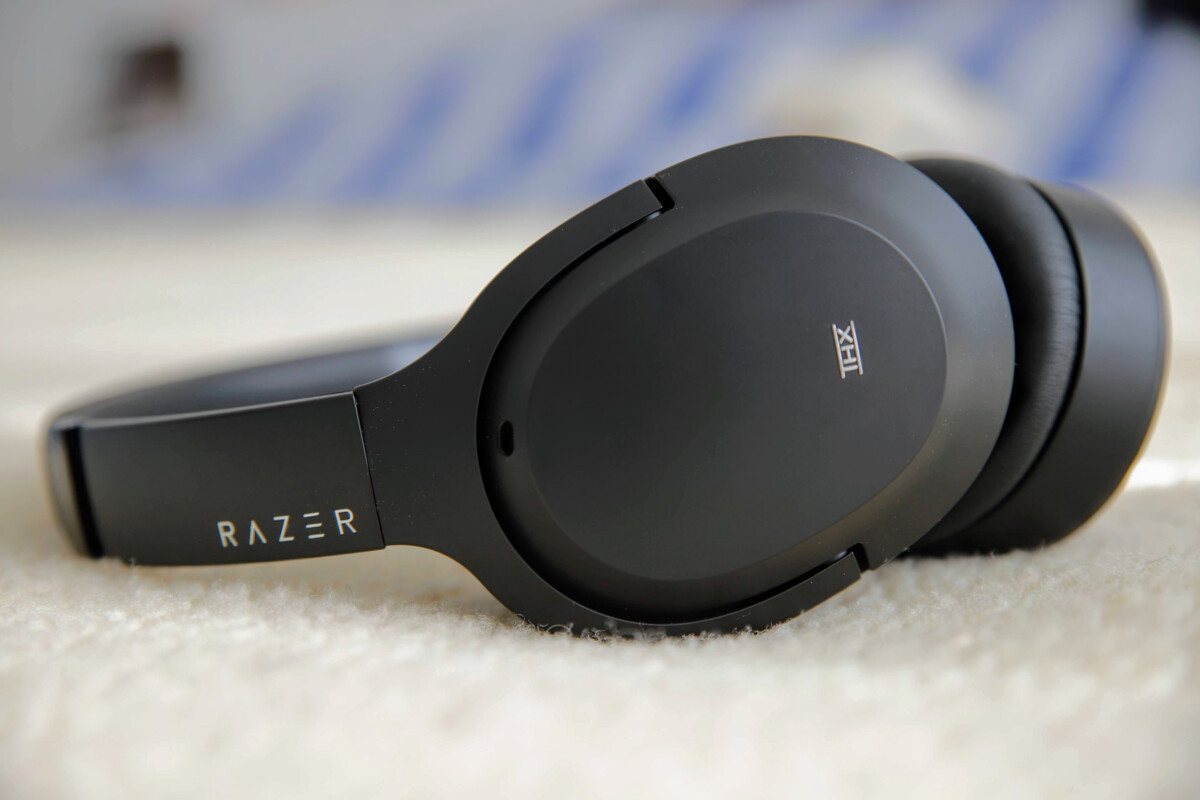 Le casque Razer Opus