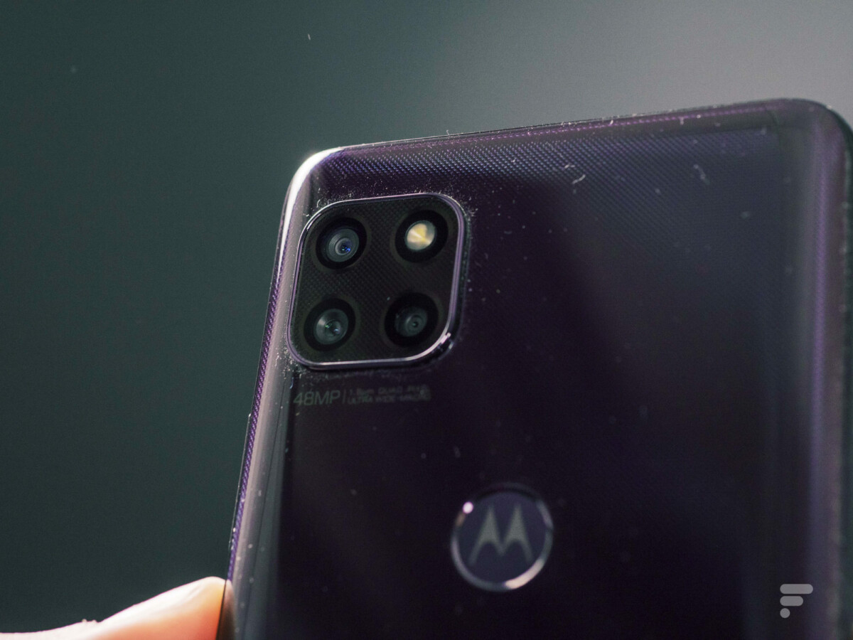 Appareil photo du Motorola Moto G 5G