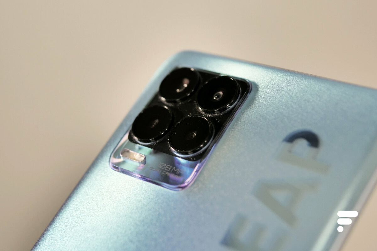 Le module photo du Realme 8 Pro