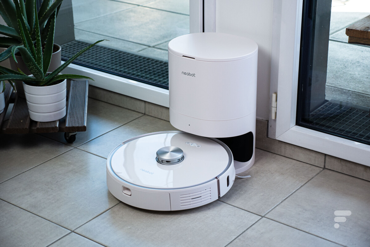 Test complet du robot aspirateur Neabot NoMo