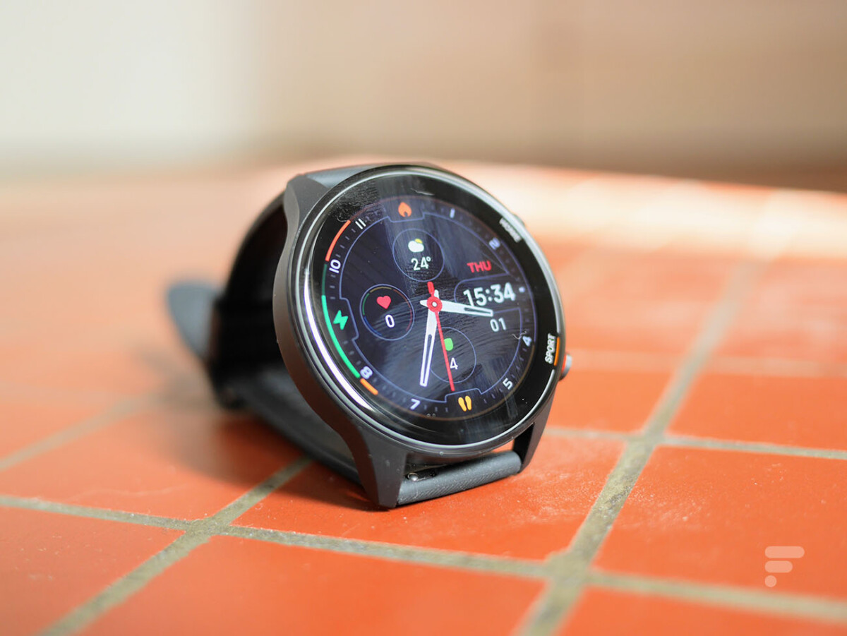 La montre Xiaomi Mi Watch