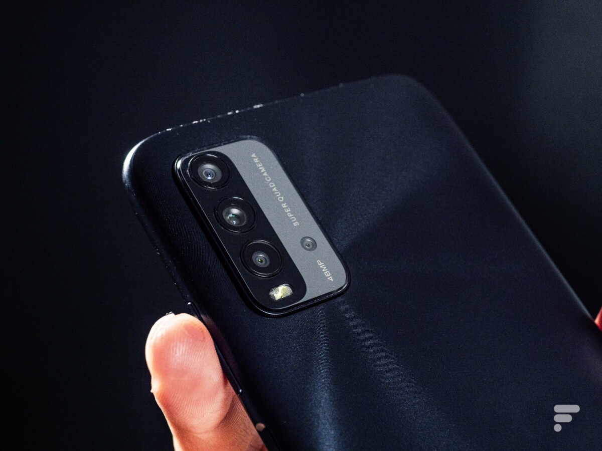 Le module photo du Xiaomi Redmi 9T