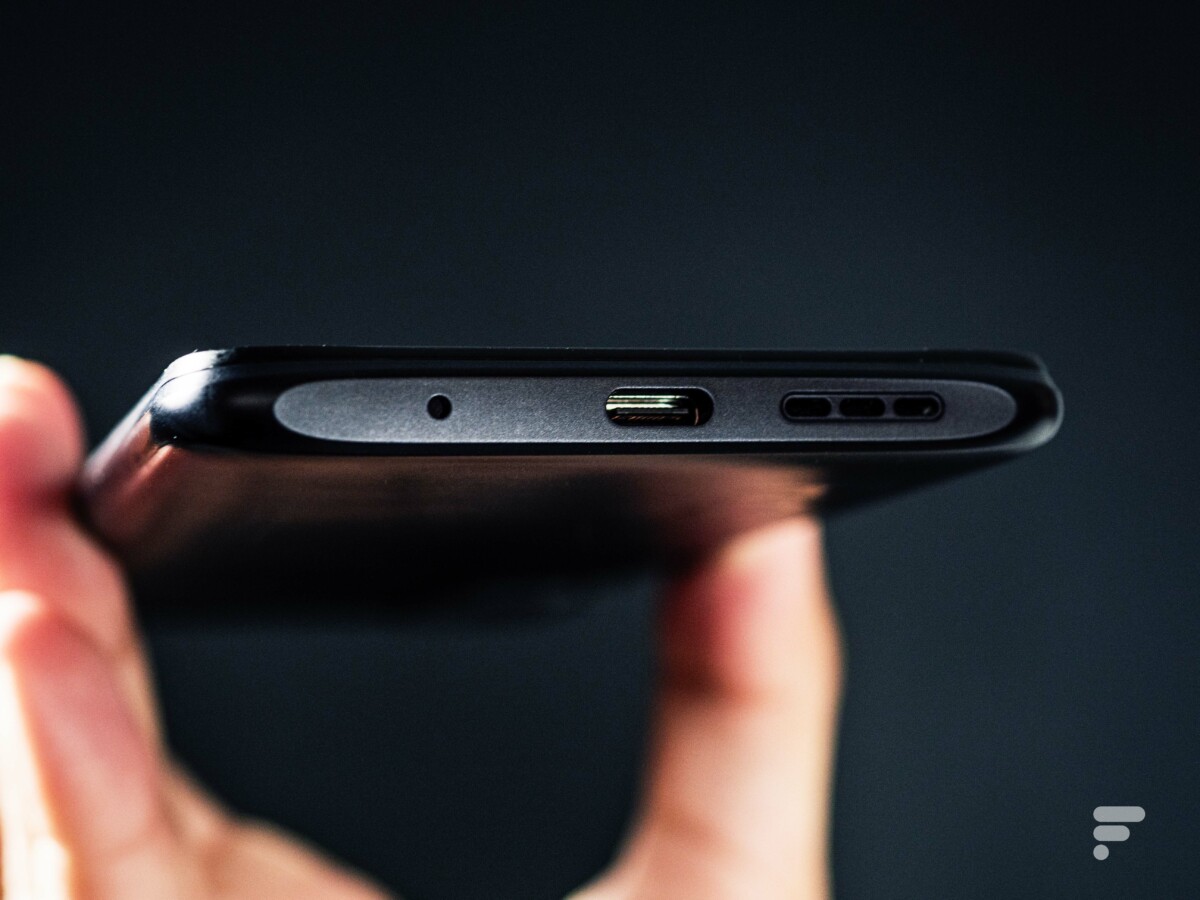 Le port USB-C du Xiaomi Redmi 9T