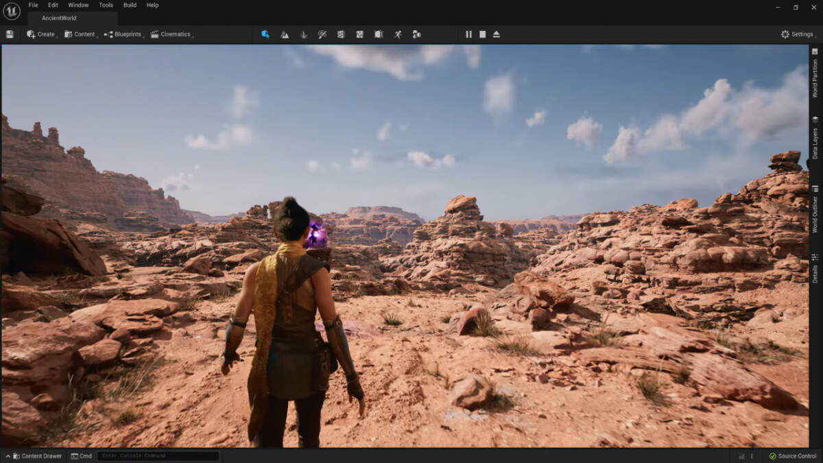 L'Unreal Engine 5.