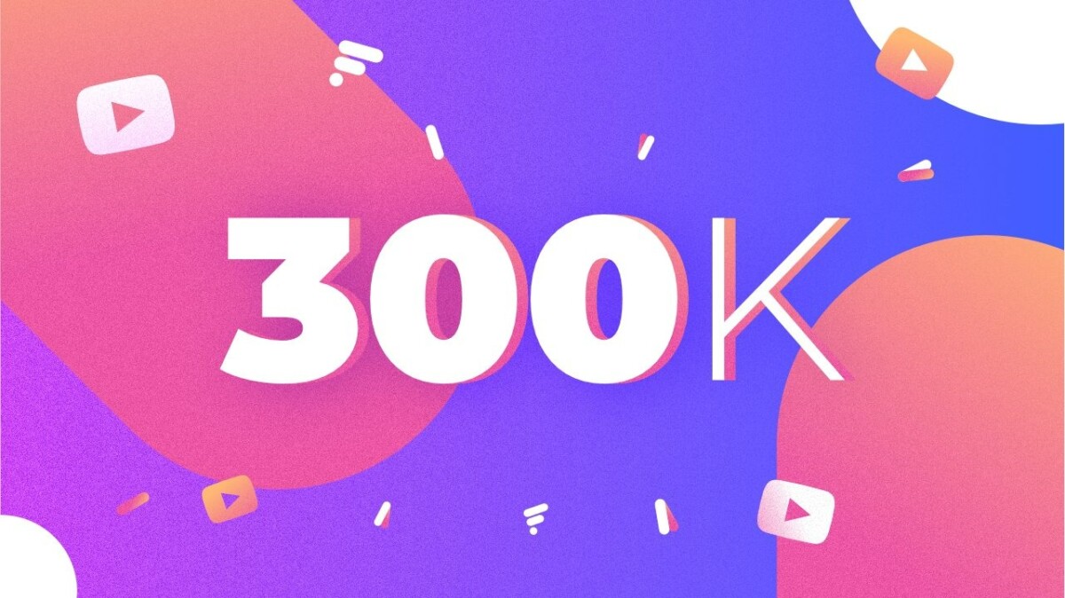 300 000 abonnés sur YouTube pour Frandroid