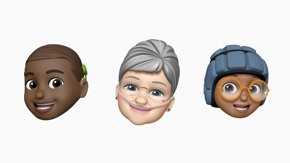 Les Memoji ont le droit de représenter tous les utilisateurs