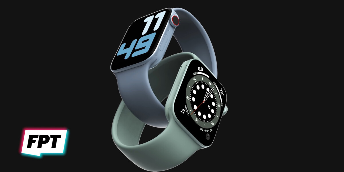 Le design attendu initialement pour l'Apple Watch Series 7