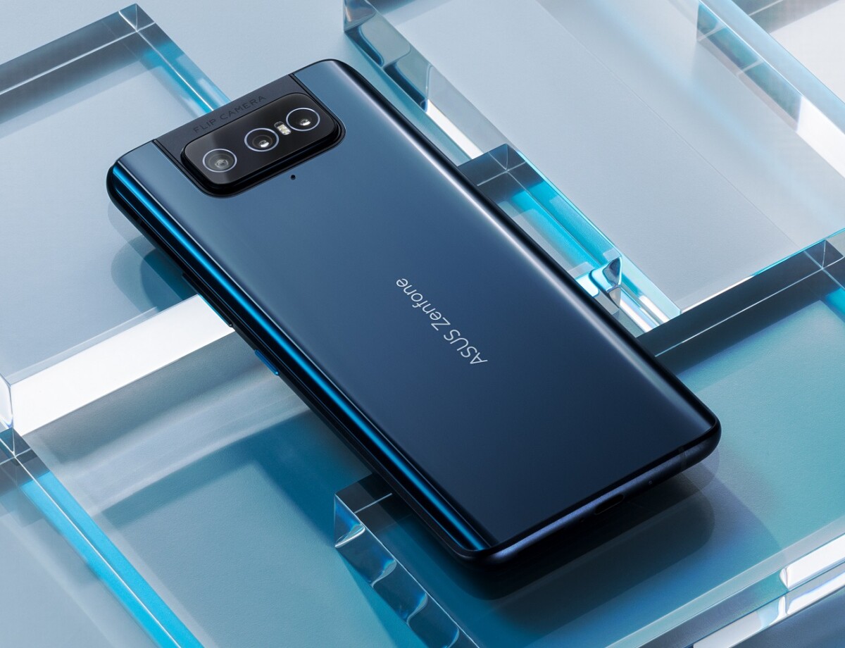 L'Asus Zenfone 8 Flip