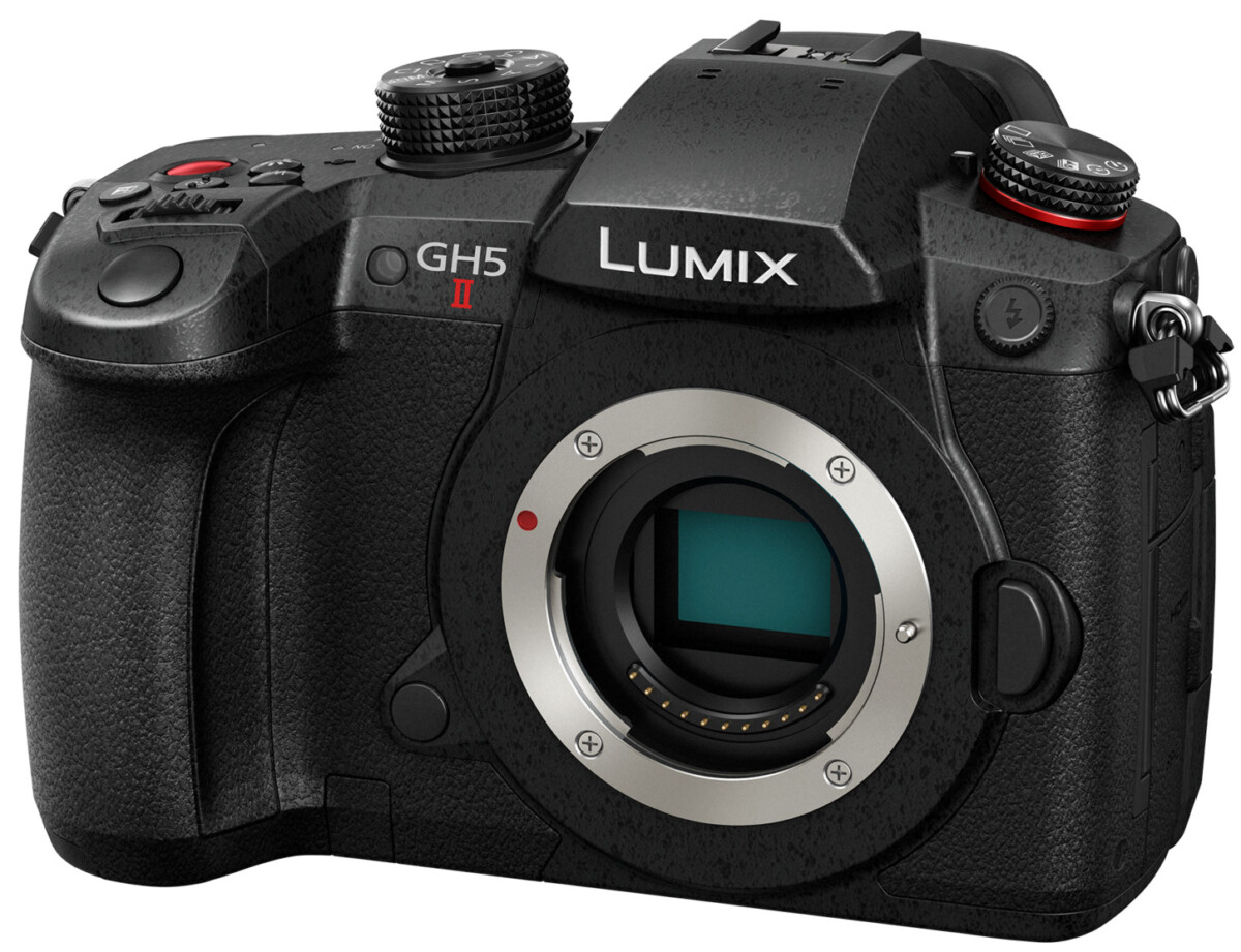 Le Panasonic Lumix GH5II