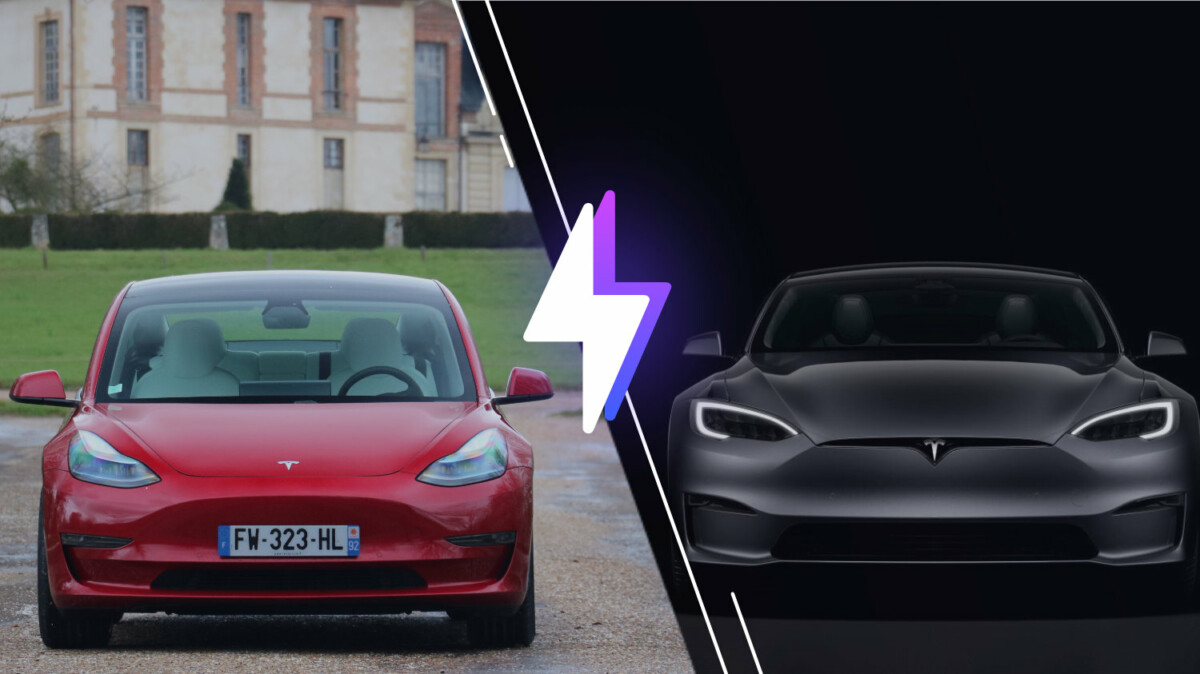 Tesla Model 3 vs Tesla Model S