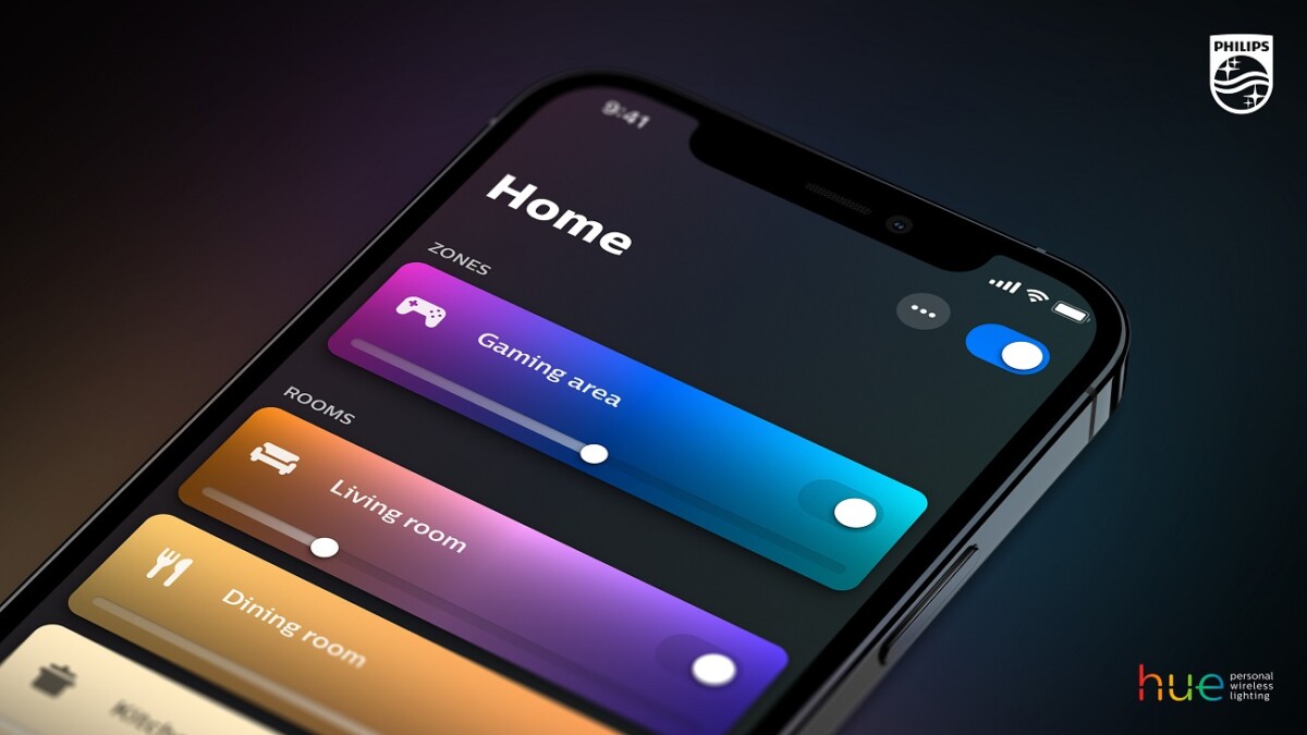 La nouvelle application Philips Hue