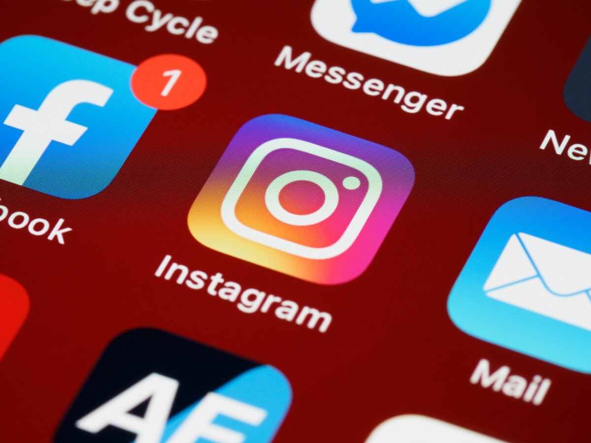 L'icône de l'application Instagram