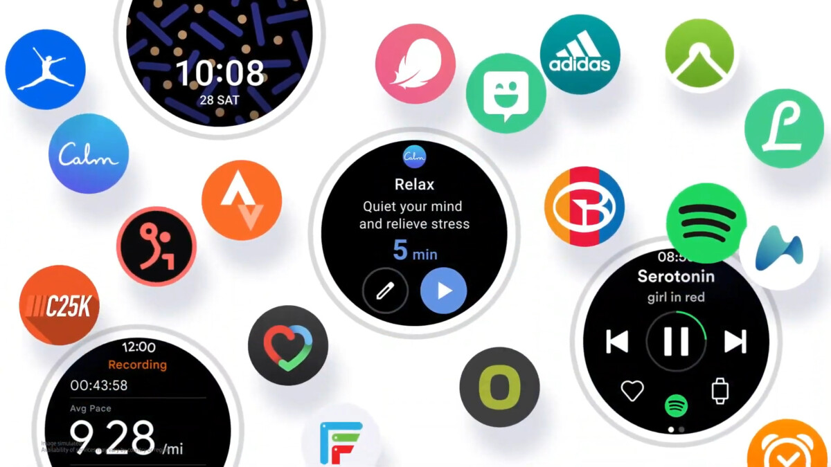 Samsung et Wear OS