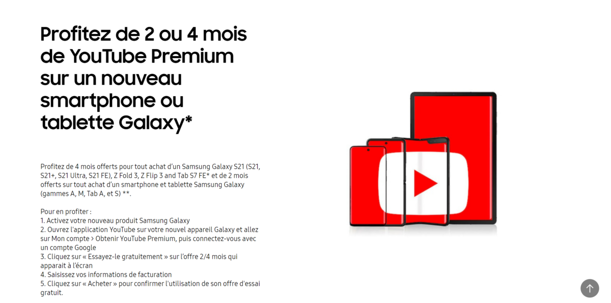 Samsung France évoque le Galaxy S21 en avance