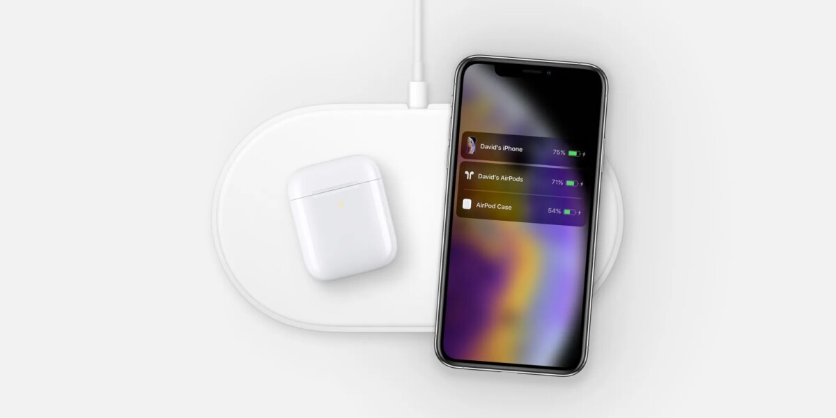 La station AirPower d'Apple